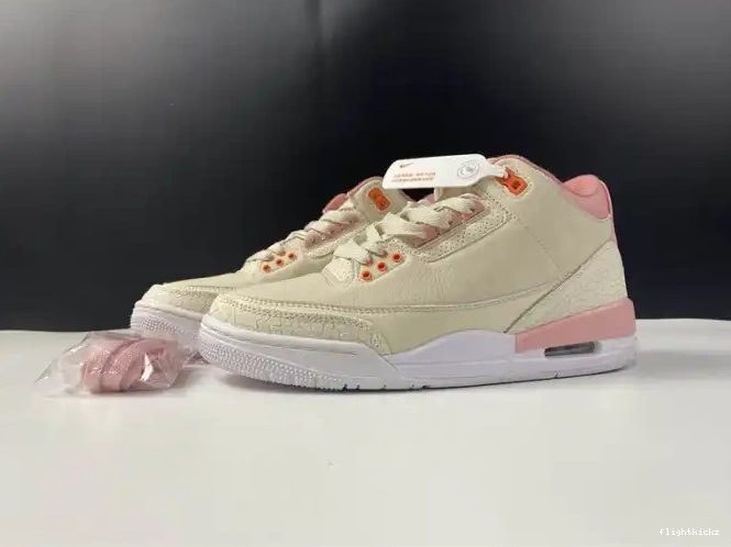 Rust 3 Sail Air (W) Pink Retro Jordan CK9246-116 0630